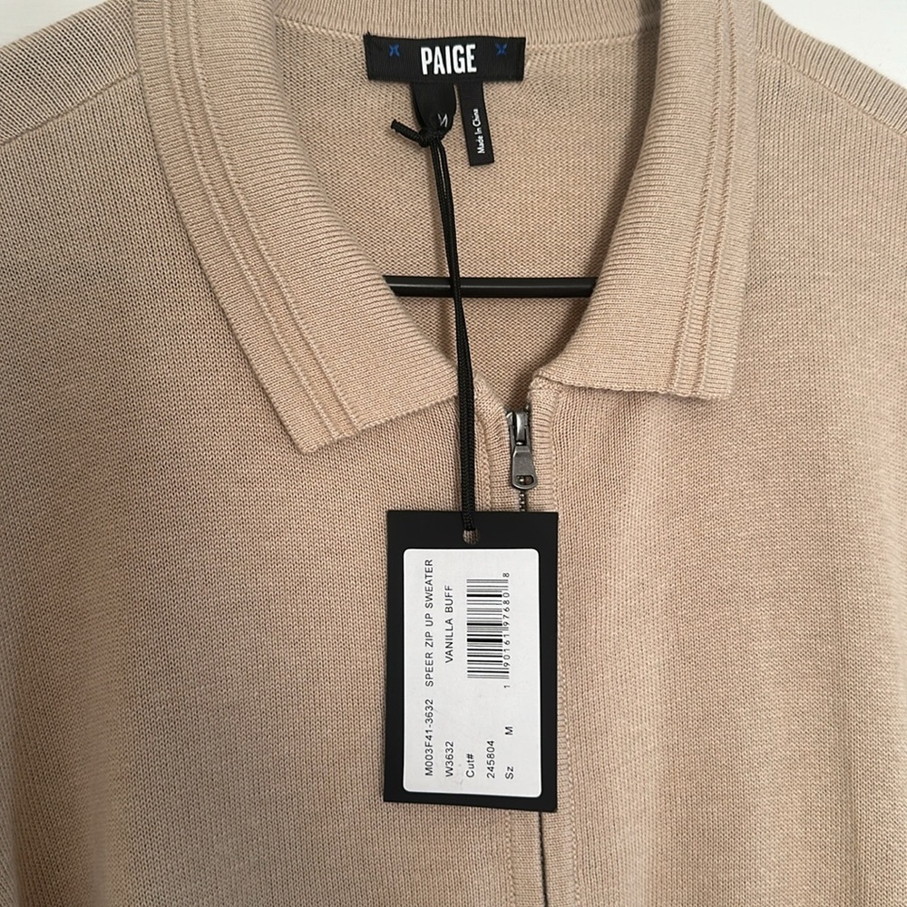 Sweater: Zip Up